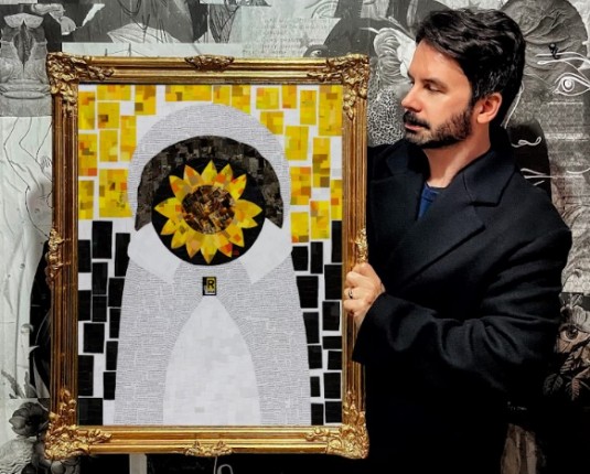 Exposição “AMARELO” transforma descarte em arte no Museu Casa de Campo