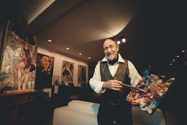 Exposição revela o mundo criativo de Juarez Machado