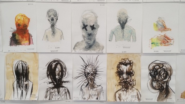 Cinco mil desenhos abrem o calendário expositivo da Fundação Cultural Badesc