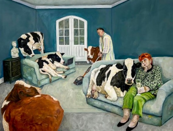 Mulheres mais velhas são protagonistas da mostra de Karine Abbati