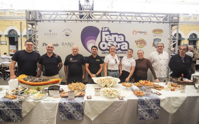 Fenaostra 2026 celebra a gastronomia e a cultura de Florianópolis