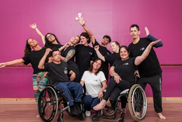 Lápis de Seda Companhia de Dança Inclusiva estreia espetáculo de dança contemporânea
