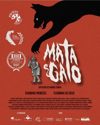 Curta “Mata-Gato”, de Manaus, inicia circulação com exibições gratuitas na Grande Florianópolis