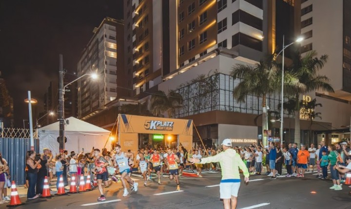 5K-Platz Night Run promete adrenalina e diversão