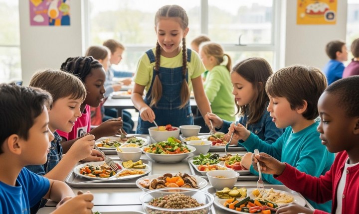 Refeição adaptada é realidade nas escolas em SC