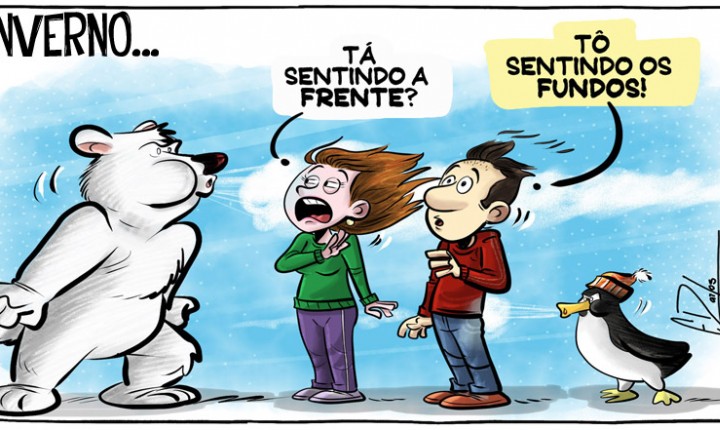 Frente fria traz ventos fortes e ressaca no Sul