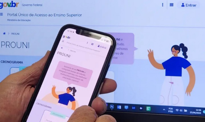Inscrições abertas para o Prouni 2/2025