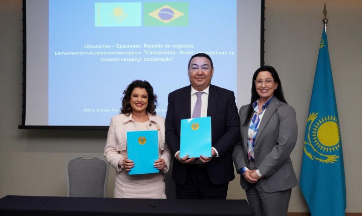 SC fecha aliança que conecta Ásia e Europa