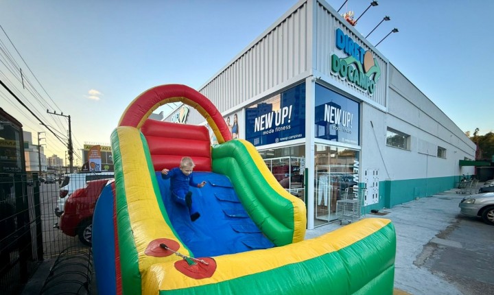 Direto do Campo transforma compras em lazer para crianças