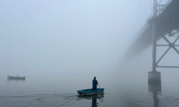 Forte nevoeiro é esperado nesta madrugada