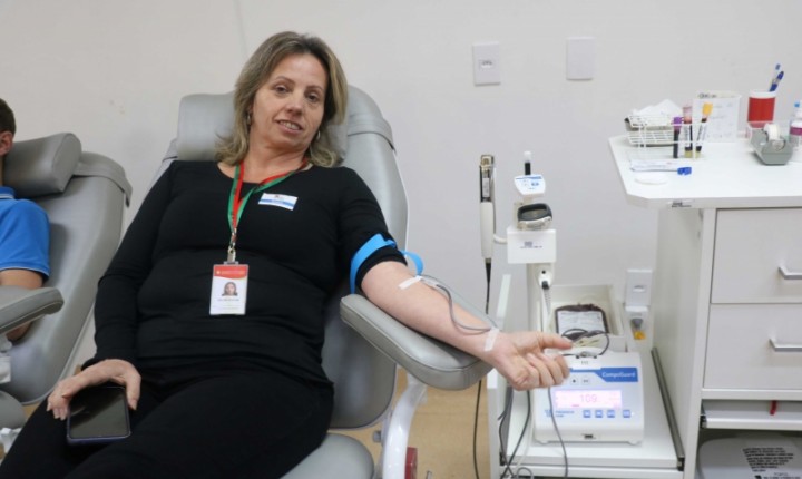 Alesc cria rede de doadores para salvar vidas em SC