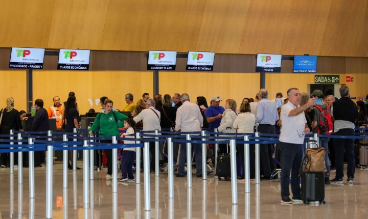 SC tem alta de 62% em voos internacionais