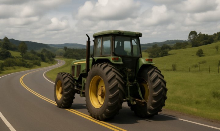 Máquinas agrícolas e turismo ganham novas regras em SC