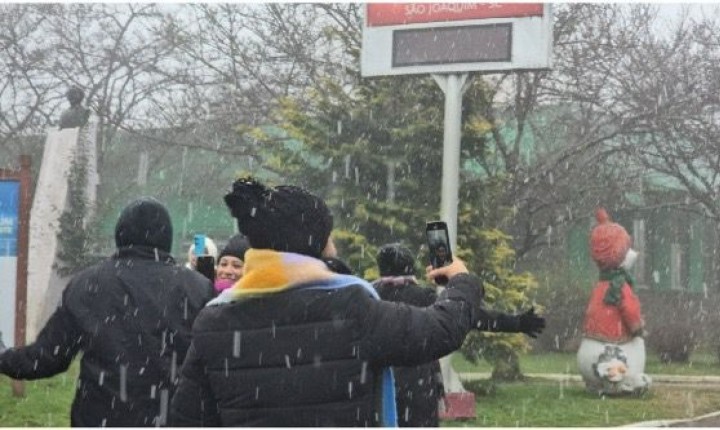 Segunda neve do ano traz frio intenso ao longo da próxima semana