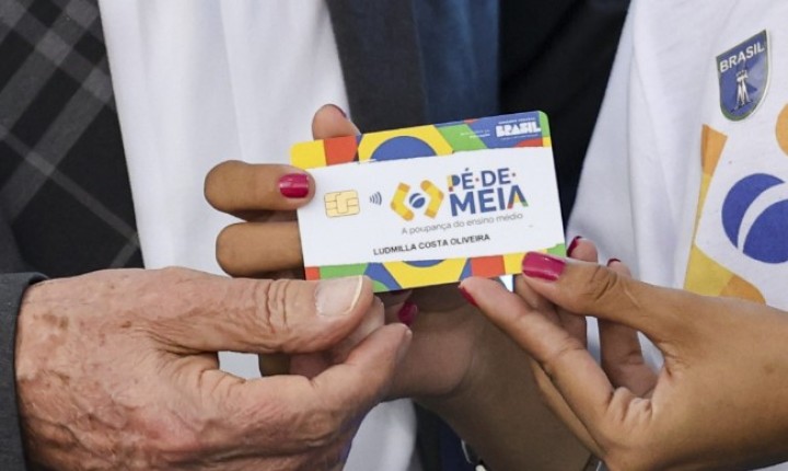 Pagamento do Pé-de-Meia libera nova parcela