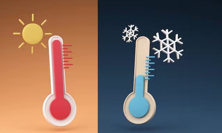 SC enfrenta frio intenso e calor inesperado