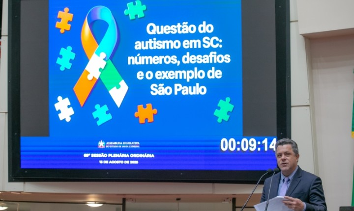 SC pode ganhar centro de referência para autistas