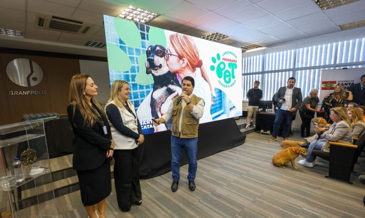 Pet Levado a Sério chega a 156 municípios de SC