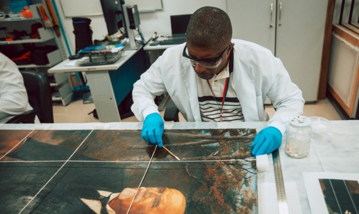 Alesc restaura obras que marcaram a história de SC