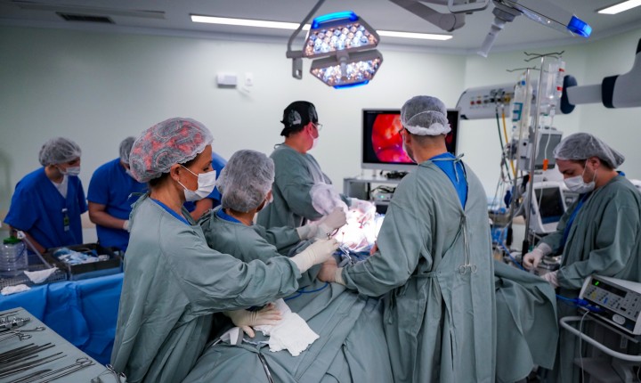 SC bate recorde com 1,1 milhão de cirurgias realizadas