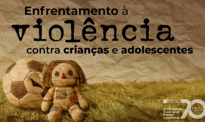 TCE SC cobra plano estadual contra violência infantil