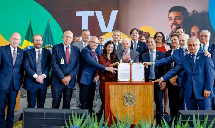 Brasil inicia transição para a TV 3.0