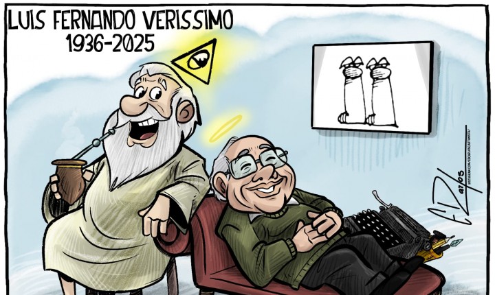 Luis Fernando Verissimo marca gerações com humor e reflexão