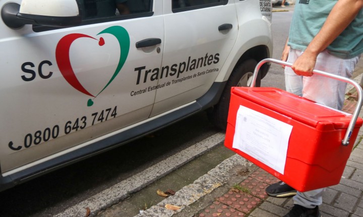 Doação de órgãos mobiliza SC no Dia D