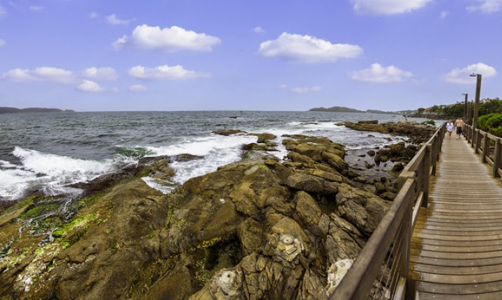 Santa Catarina supera marca histórica de turistas estrangeiros