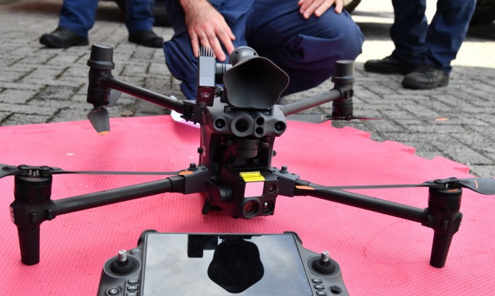 Nova frota de drones garante respostas mais rápidas em SC