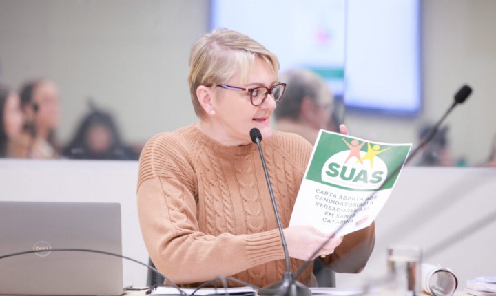 Frente Parlamentar do SUAS é reinstalada em SC