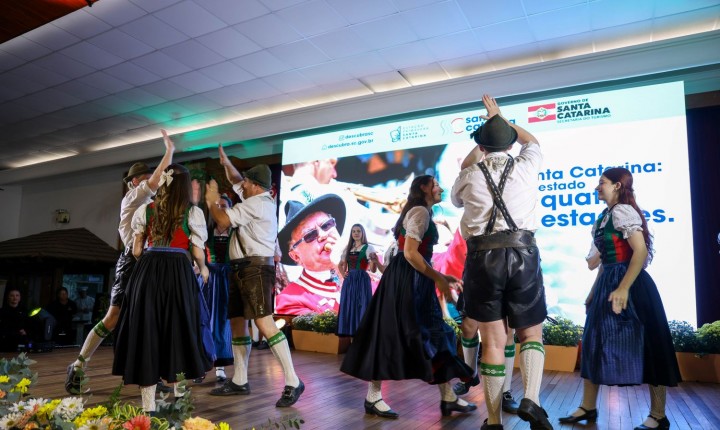 Santa Catarina lança 1ª edição da Estação Primavera