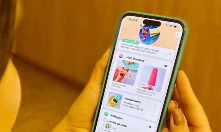 Rotina materna ganha apoio com aplicativos de nutrição e bem-estar