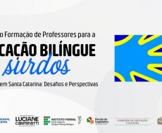 Formação de professores para surdos entra na pauta da Alesc