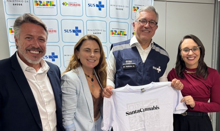 SC pode ganhar produção legal de Cannabis medicinal