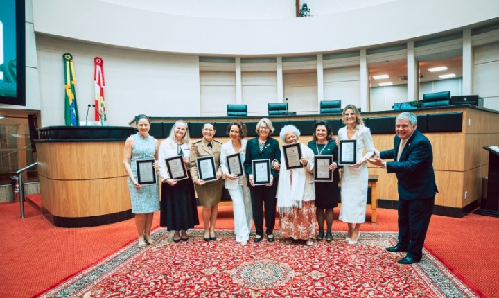 Alesc celebra mulheres que inspiram Santa Catarina