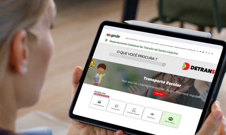 Como consultar multas de trânsito em SC