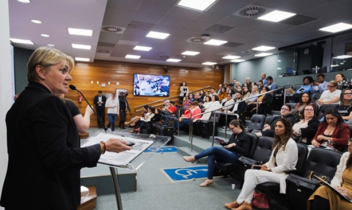 Audiência na Alesc debate futuro do Suas em SC