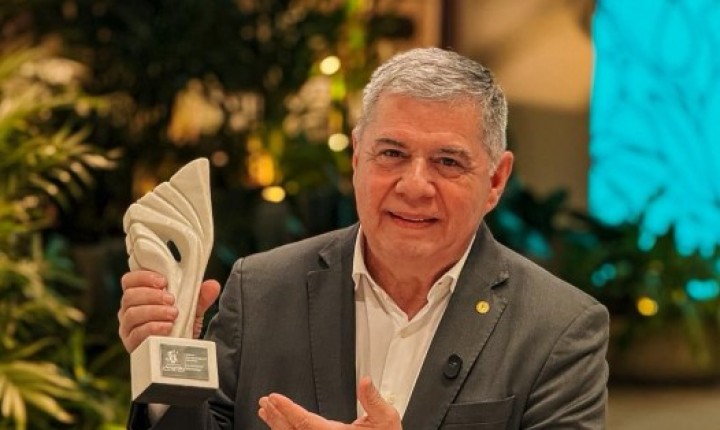 Plano Mendoza rende prêmio nacional a deputado catarinense