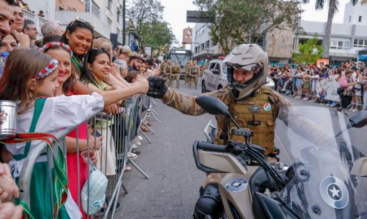 Segurança exemplar marca 40ª Oktoberfest