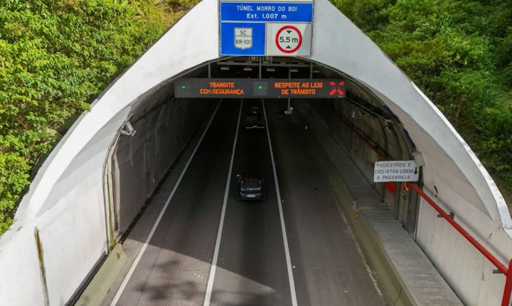 Túnel do Morro do Boi terá bloqueio total