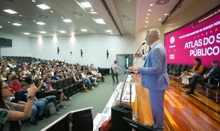 Atlas revela queda no número de servidores em SC