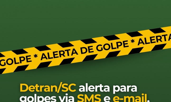 Alerta do Detran/SC expõe novo golpe contra motoristas