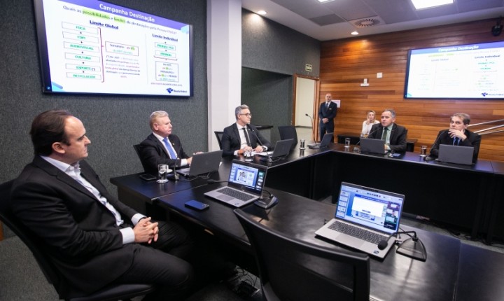 Programa incentiva catarinenses a decidir destino do imposto