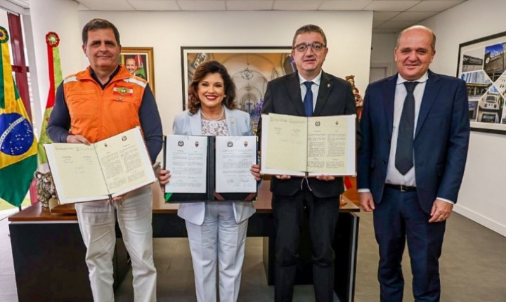 Cooperação com Trento amplia estratégias de Defesa Civil