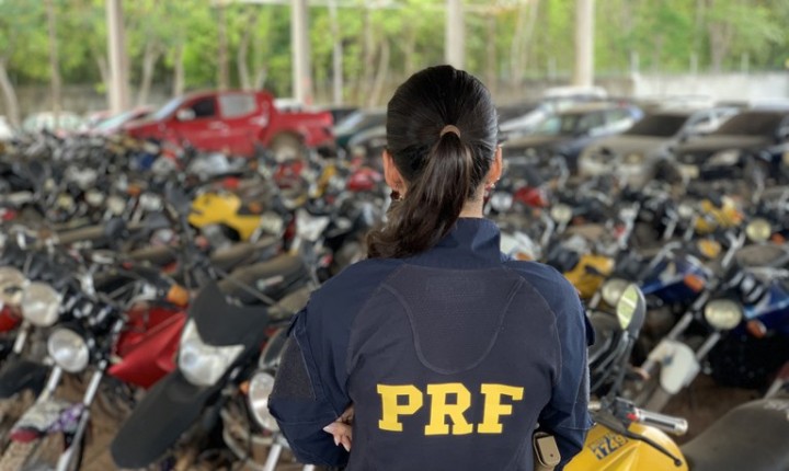 PRF SC anuncia leilão online com 651 veículos disponíveis