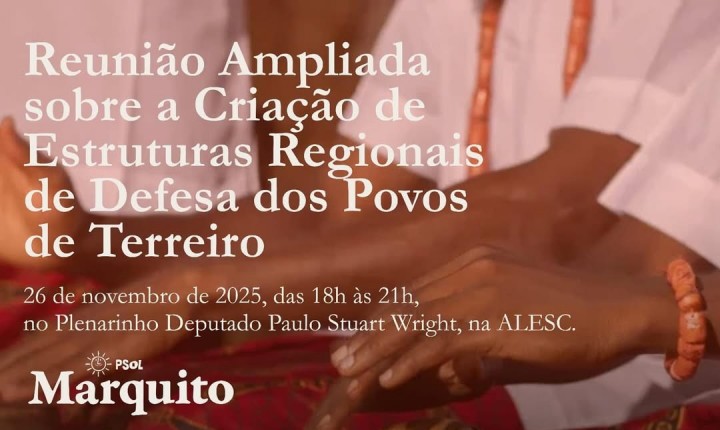 Racismo religioso é tema de reunião na Assembleia