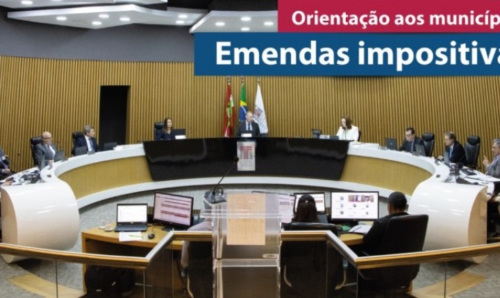TCE/SC orienta cidades para transparência nas emendas