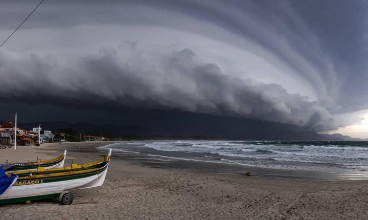Sul enfrenta previsão crítica de tempestade
