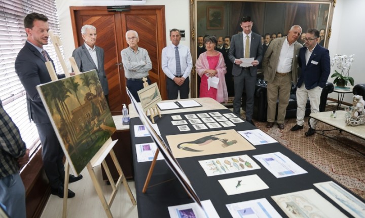 Alesc recebe acervo raro e amplia memória catarinense